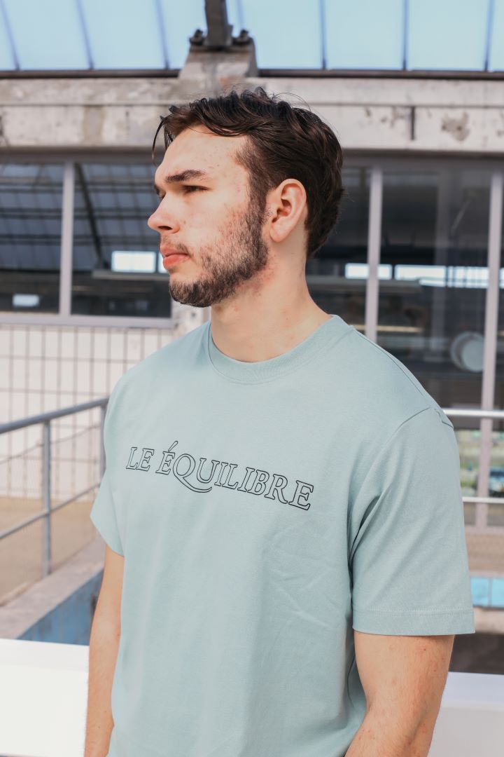 Équilibre Unisex T-Shirt Aloe 