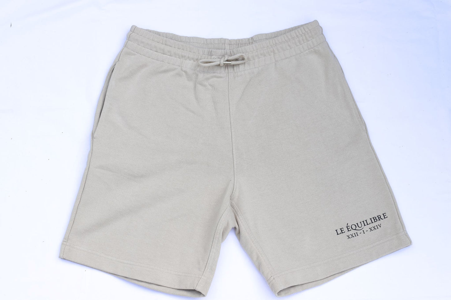 Équilibre Uniseks Casual Short Beige