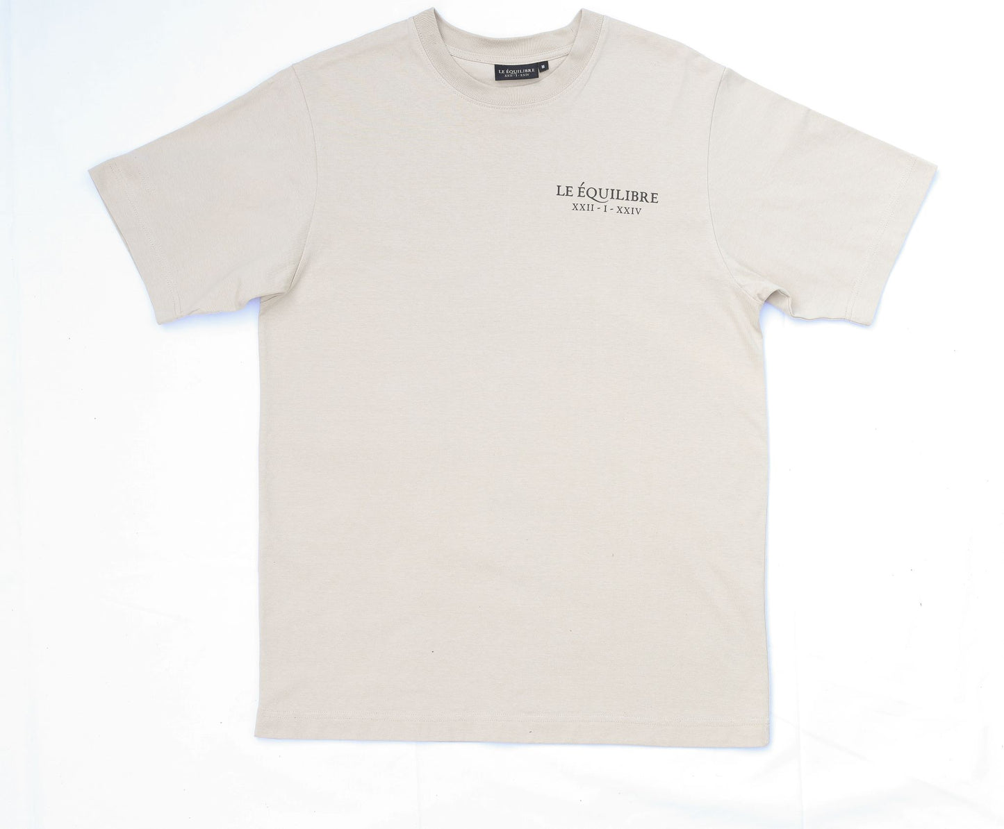 Équilibre Uniseks T-Shirt Beige