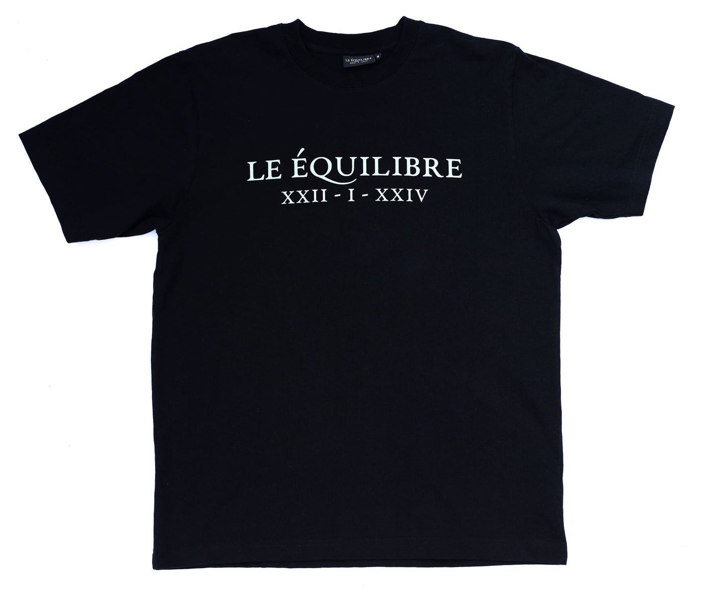 Équilibre Unisex T-Shirt Schwarz